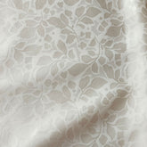 Pure Silk Jacquard Floral 16mm